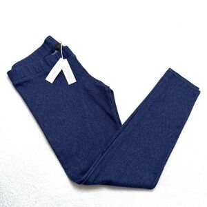 Hatch Navy Blue Leggings